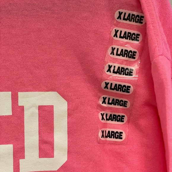 Wicked Smaht Boston Tee in Hot Pink XL unisex NWT - Picture 3 of 6